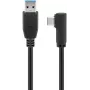 Microconnect USB3.1CA1A USB-kaabel USB 3.2 Gen 1 (3.1 Gen 1) 1 m USB A USB C Must