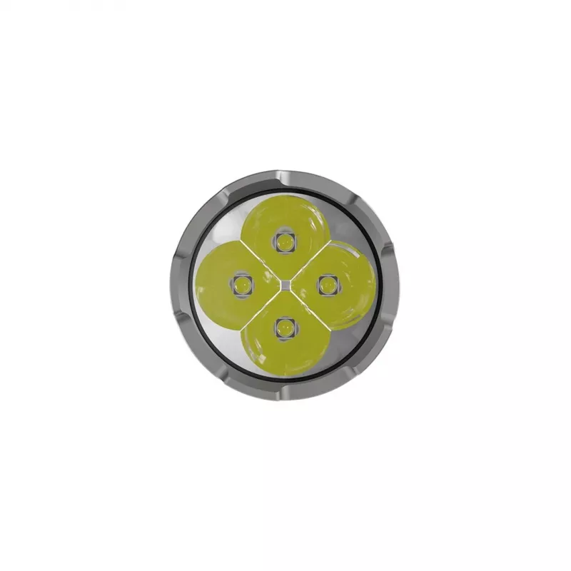 Käsilamp Nitecore CI7 — 4 LED-i, 2500 luumenit, 130 h tööaeg, 148,2 mm, 158 g, must