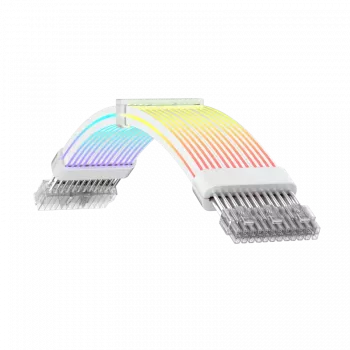 Gamemax | PSU pikenduskaabel | VGA 3x8PIN-B | Valge