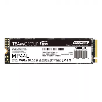 SSD-ketas Team Group 500 GB M.2 PCI Express 4.0 NVMe TM8FPK500G0C101