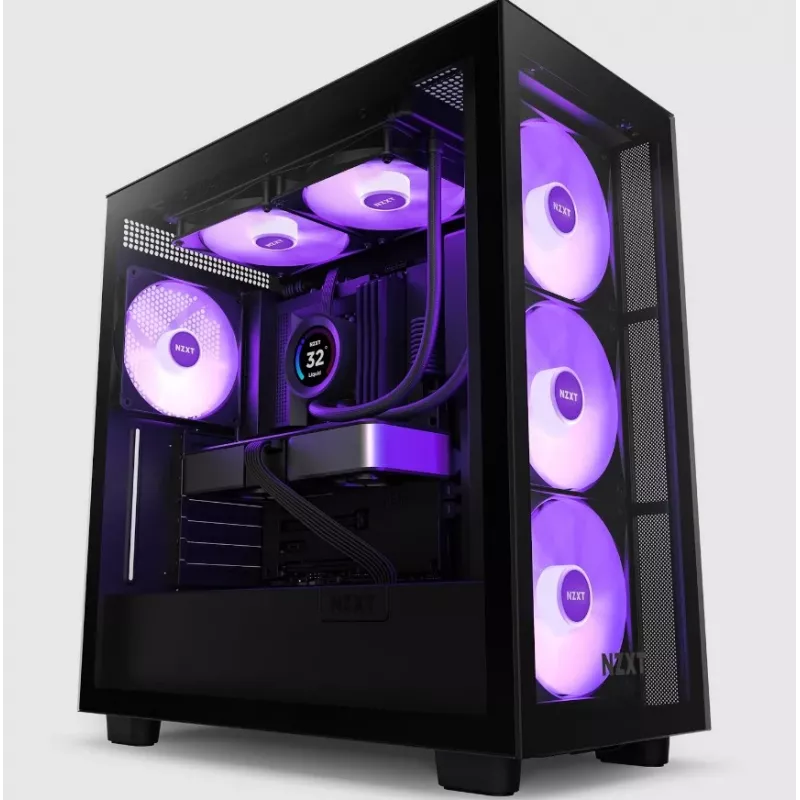 Vedelikjahutus NZXT Kraken Elite 280 RGB 14 cm Must