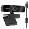 Savio CAK-06 veebikaamera 3840 x 2160 pikslit USB must