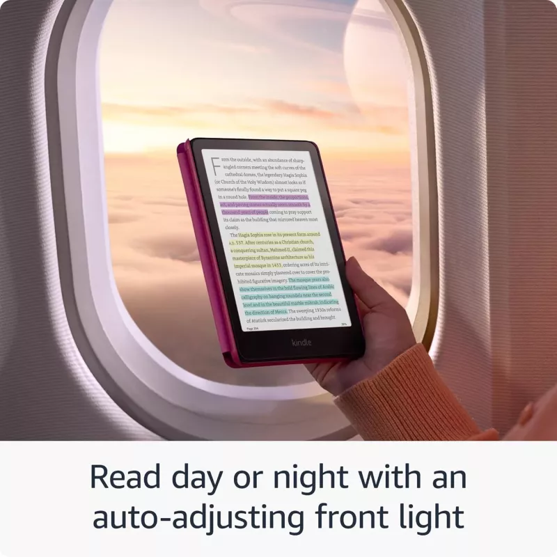 Amazon Kindle Colorsoft Signature Ed. e-luger Puuteekraan 32 GB Wi-Fi Must