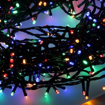 Extralink 500 LED-ga mitmevärviline valguskett, 25 m, sise-/välistingimustesse, mudel EX.73318