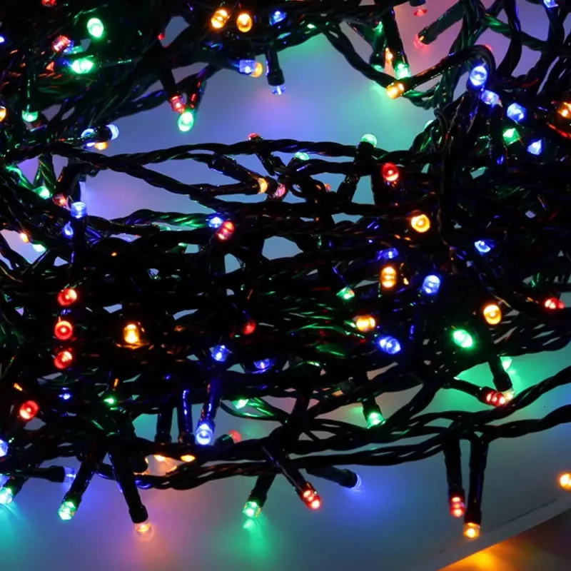 Extralink 500 LED-ga mitmevärviline valguskett, 25 m, sise-/välistingimustesse, mudel EX.73318