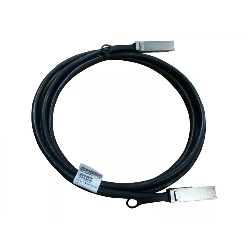 HPE - X240 Direct Attach Copper kaabel - 100GBase Direktanschlusskabel - QSFP28 (M) bis QSFP28 (M) 3 m