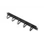 Jaotusplaadi ROLINE 1U, 4 x 6 mm ava, mudel 19RANGIERPANEL ROLINE 1 HE 4X6MM SW