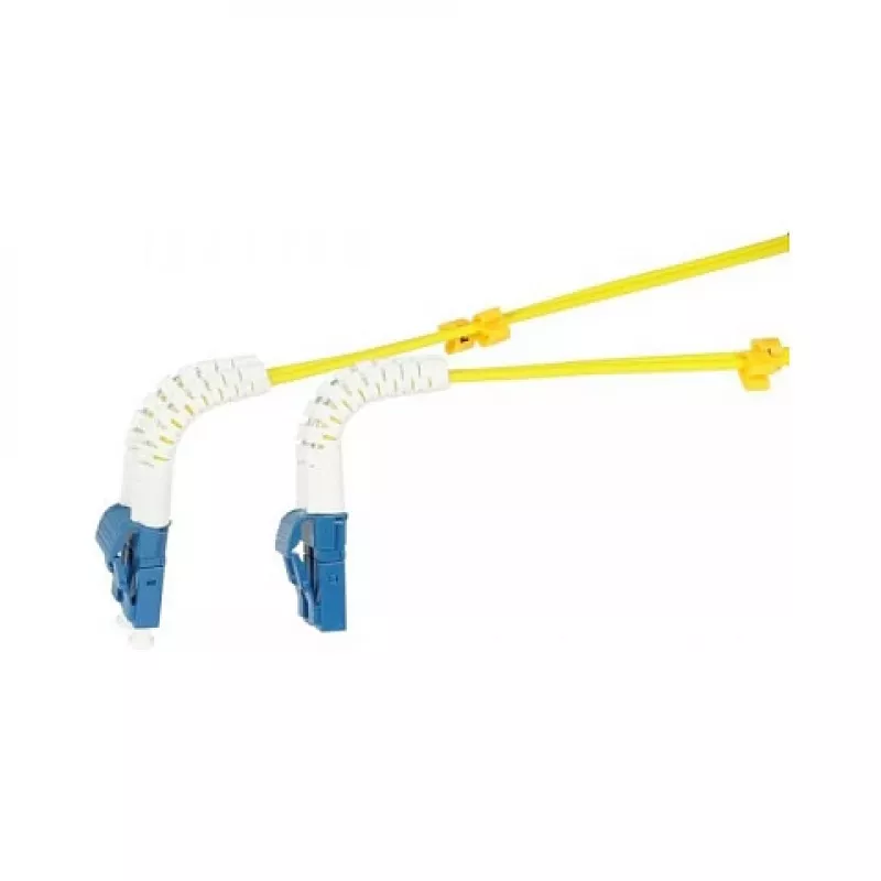 Synergy 21 LWL-2-Faser-Patchk. 1.5mtr.LC-LC 9/125um OS2 AD 2mm flexible Knickschutztülle - Single- bzw. Monomode-Faser - 1,5 m
