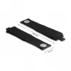 DeLOCK Heavy-duty Hook-and-loop strap 508x50mm must 5 tk