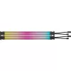 iCUE ARGB PSU kaabel Strips, LED-ribad 2x 240mm, toiteploki - kaabel