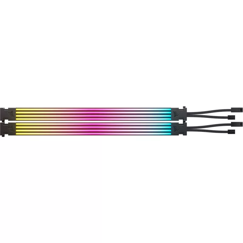 iCUE ARGB PSU kaabel Strips, LED-ribad 2x 240mm, toiteploki - kaabel