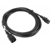 Lanberg C13-C14 VDE toitekaabel, 5m (ca-c13e-11cc-0050-bk)
