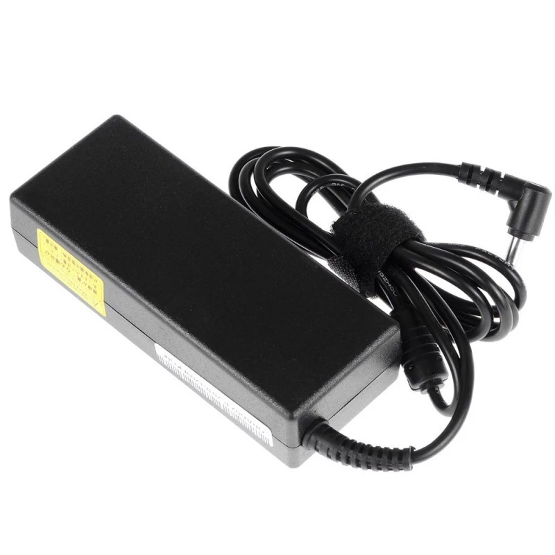 Sülearvuti toiteadapter roheline Cell AD02P 90W 19V 4.74A AC-to-DC Siseruumides Must