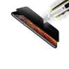 Karastatud klaasist ekraanikaitse Devia Real Series iPhone XS Max’ile, 3D täisekraan, must