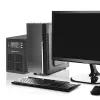 Qoltec Katkematu toiteallikas (UPS) | 1kVA | 1000W | Võimsustegur 1.0 | LCD | EPO | USB | Online