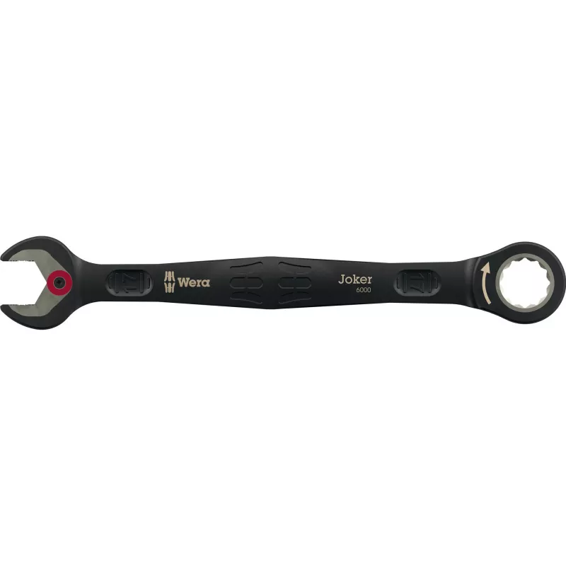 Wera 6000 Joker Black Edition terakeermega kombineeritud mutrivõtmete komplekt, 11 tk