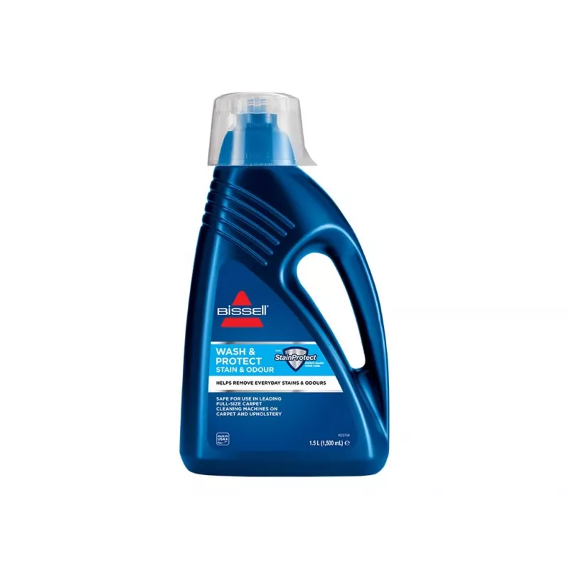 Bissell | Wash and Protect - Plekkide ja lõhnade eemaldaja | 1500 ml | 1 tk
