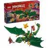 Ehitusmänguasjade komplekt LEGO NINJAGO 71829 Lloyd's roheline Forest Dragon, 128 tükki, 2 minifiguuri, vanusele 6+