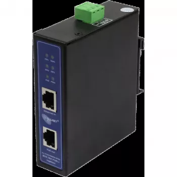 PoE-süstik ALLNET ALL-PI2015MGPB-B Power-Booster 90W — tööstuslik MultiGigabit PoE++ süstik