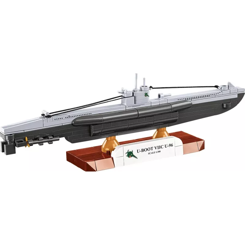 Cobi Type VIIC allveelaeva mudel mõõtkavas 1:300, komplekt 4857