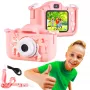 Lastelamera Extralink KIDS CAMERA H29 Single, roosa