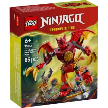 LEGO NINJAGO 71851 Kai draakonimeha lahingupakk