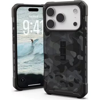 UAG Urban Armor Gear Pathfinder SE MagSafe ümbris | Apple iPhone 17 Pro | midnight camo | 114548114061 (114548114061)