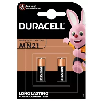 Duracell MN21 blister 2 tk