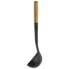 Staub lusikas - 31 cm, pruun-must