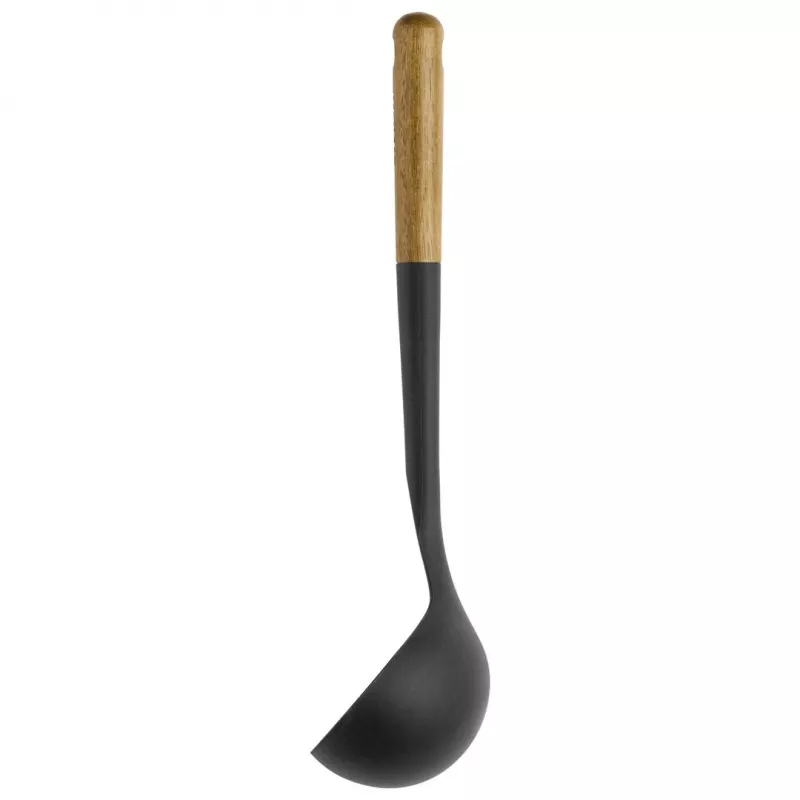 Staub lusikas - 31 cm, pruun-must