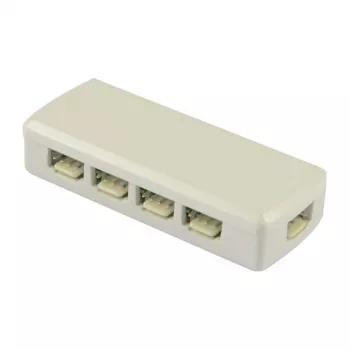 Synergy 21 LED maapealne prožektor ARGOS jaoturiga IP54 RGB