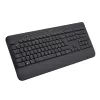 Logitech Signature - Klaviatuur - Juhtmevaba - Bluetooth 5,1 - QWERTY - Itaalia - Grafiit (920-010915)
