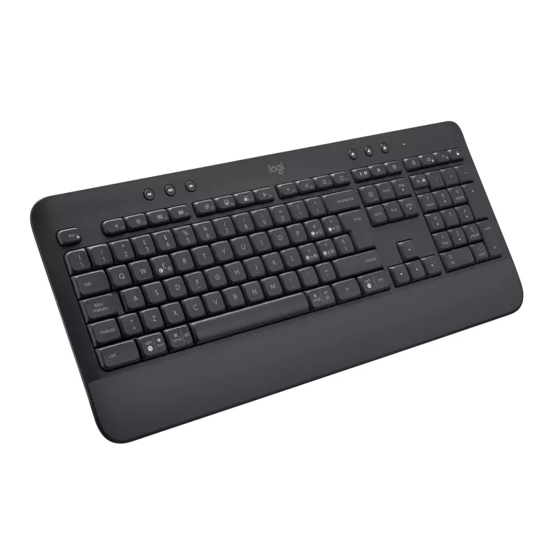 Logitech Signature - Klaviatuur - Juhtmevaba - Bluetooth 5,1 - QWERTY - Itaalia - Grafiit (920-010915)