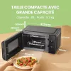Toshiba MM2EM20PF mikrolaineahi peegelviimistlusega must
