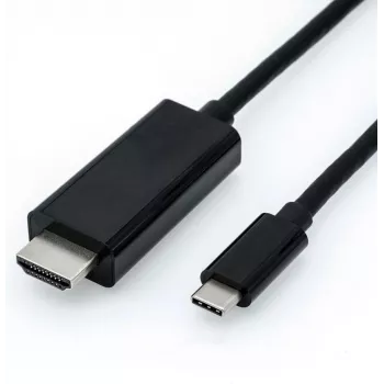 Video kaabliadapter USB USB-C HDMI Must ROLINE 11.04.5840 1 m