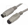 S/CONN 78106-2 PS/2 kaabel 1,8 m 6-p Mini-DIN Valge