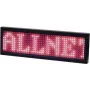 ALLNET Namensschild elektronisch programmable Serial - Värv Punane (ALLNTAGRv2)