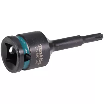 makita Impact Black 1/2 Torx Steckschlüsseleinsatz Größe: T30 Länge: 78,0 mm (E-19794)