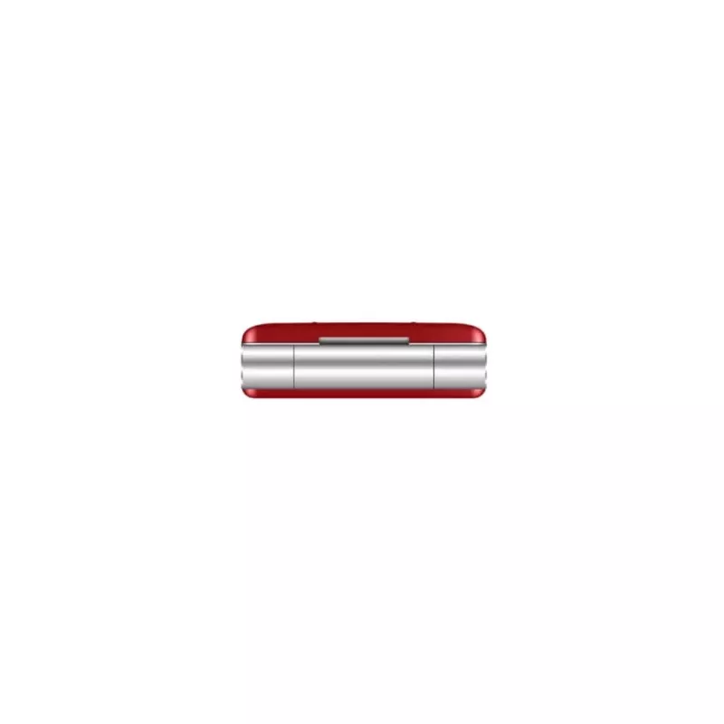 Tava-telefon MAXCOM MaxCom Comfort MM835 klapp, kahe SIM-kaardi tugi, 3,5-tolline (8,89 cm) 320×480, 1400 mAh, punane