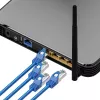 Extralink Cat.6A S/FTP Patch Cord 10m, Copper võrgukaabel, 10Gbit/s