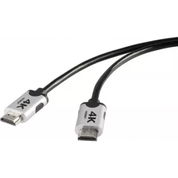 HDMI-kaabel SpeaKa professional SP-6344128 4K Ultra HD, 1 m pikkus