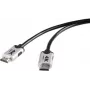 HDMI-kaabel SpeaKa professional SP-6344128 4K Ultra HD, 1 m pikkus