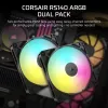 Ventilaator Corsair RS140 ARGB 14 cm Must 330–1700 RPM