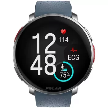 Polar Vantage V3 - Alumiinium - Spordikell rihmaga - Silikoon - Ekraan 3,5 cm (1,39) - 32GB - Bluetooth - 57 g - taevasinine (900108892)