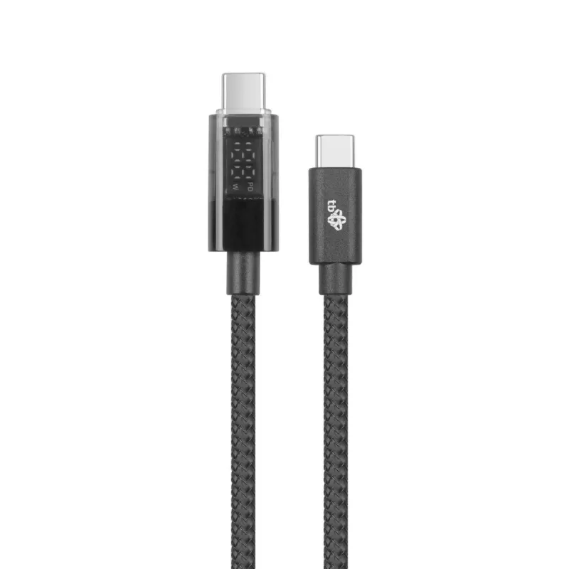 USB-C kaabel TB AKTBXKUCCIND10B 1 m 100W LED-laadimisnäidikuga