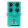 Kompressorpedaal TC Electronic HyperGravity Compressor True Bypass kompaktne disain