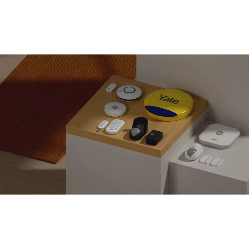 Yale AL-SK1-1A-EU turvasüsteem Wi-Fi Valge