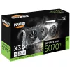 Graafikakaart Inno3D GeForce RTX 5070 Ti — 16 GB GDDR7, PCIe 5.0, 256-bit, 3x DisplayPort 2.1b + HDMI 2.1b