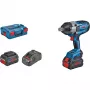 Bosch GDS 18V-1050 H Professional 1750 RPM Must, Sinine