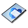 HP Envy x360 2-in-1 sülearvuti 14-fa0006ny - Ryzen 7-8840HS, 16GB, 512GB SSD, 14.0 WUXGA 300-nit puuteekraan, IR veebikaamera, Meteor Silver, Win 11 Home